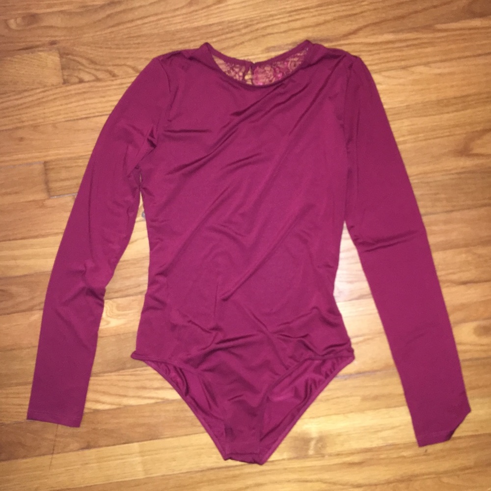 NWOT Backless Bodysuit